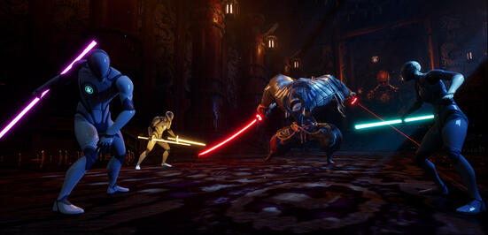 Turn-Based Fantasy RPG mockup