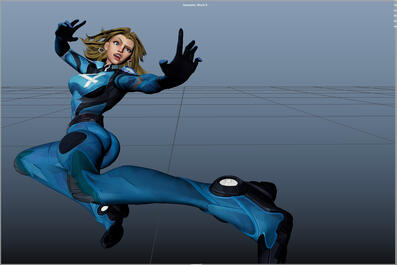 Marvel Rivals Sue Storm