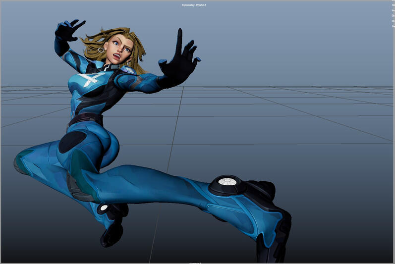 Marvel Rivals Sue Storm