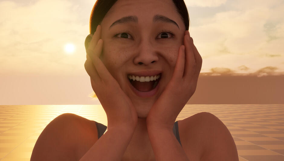 Hands Interacts with Face