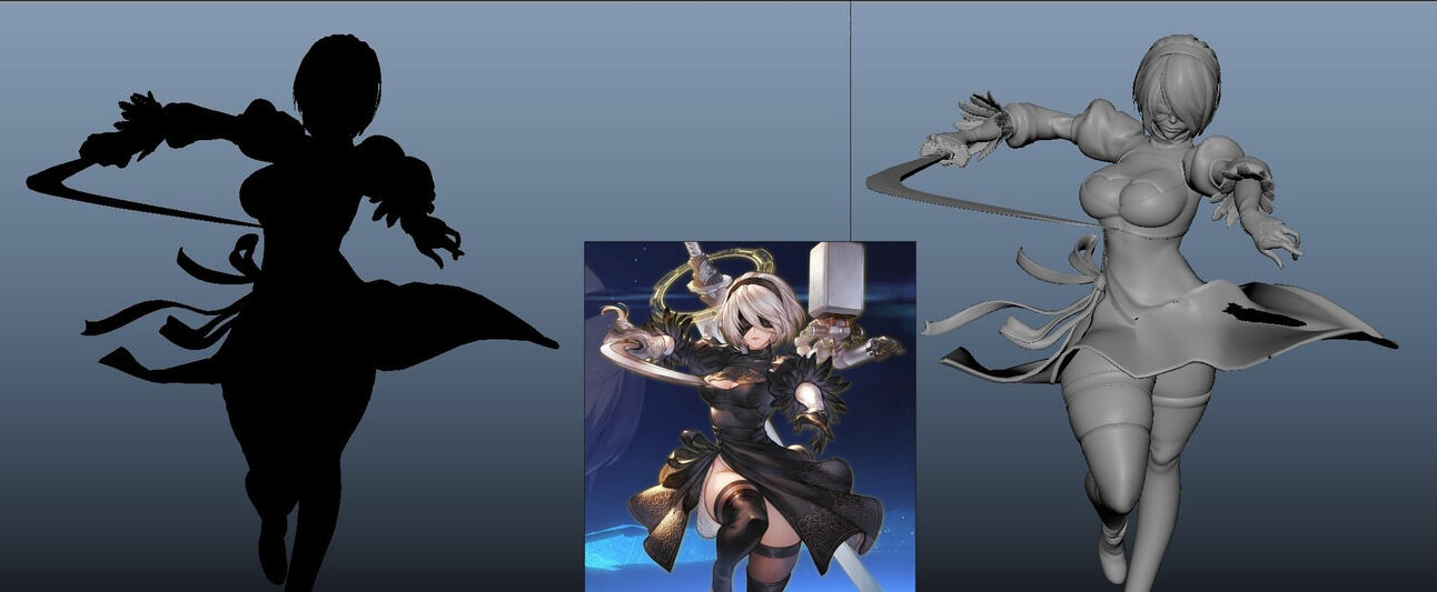 Anime_Silhouette