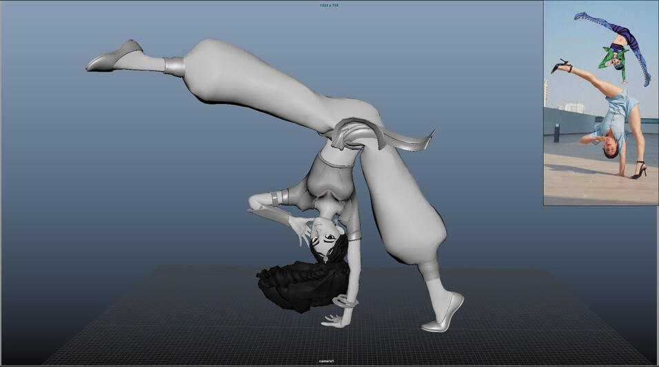 Jojo-Pose