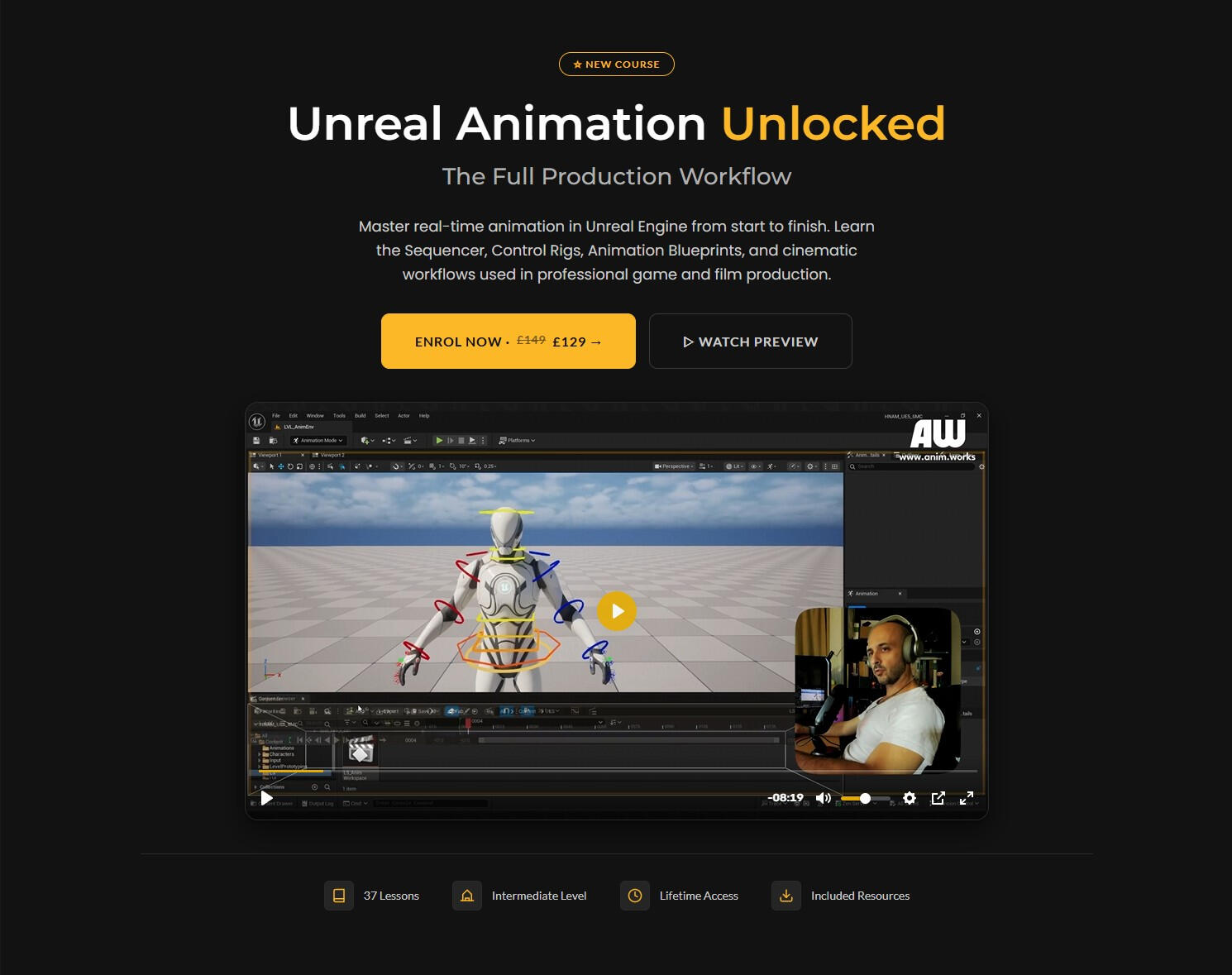 Unreal Animation Unlocked