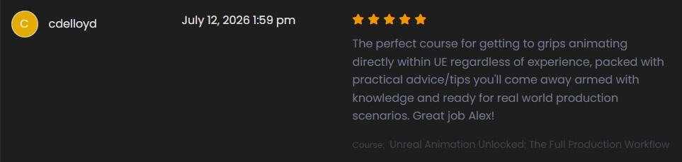 cdelloyd Course Review
