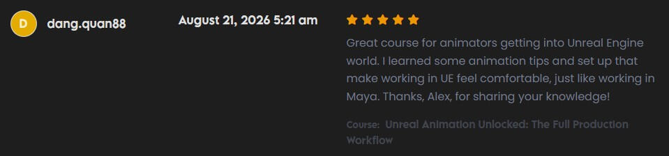 dang.quan Course Review