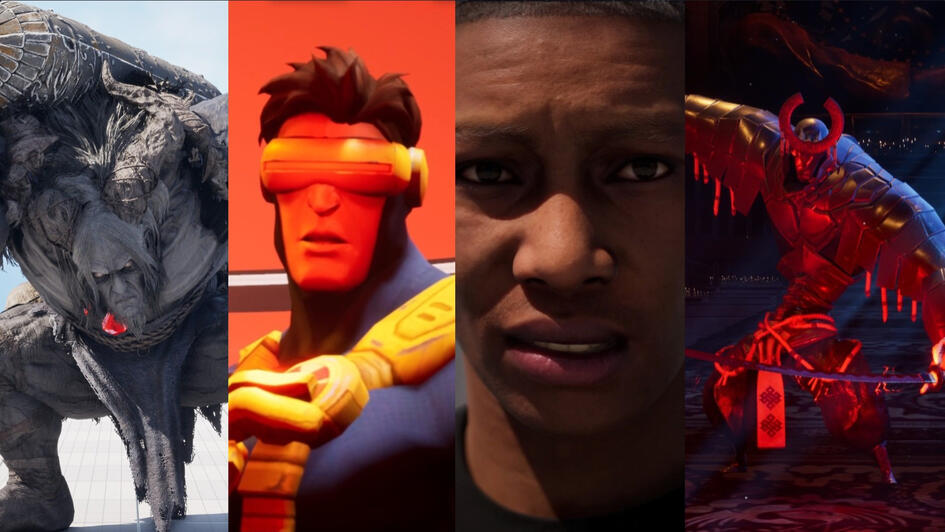 Gameplay keyframe Animation Reel